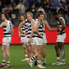 Disappointment for Irish as Geelong fall to Melbourne in AFL preliminary final