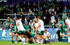 London Irish record impressive victory over Connacht as fans return to the Sportsground