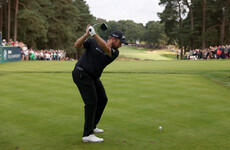 Lowry storms into contention at BMW PGA Championship and boosts Ryder Cup bid