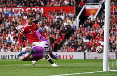 Ronaldo rolls back the years with dream double on Man United return