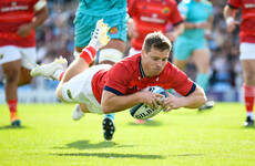 Munster run in five tries in entertaining pre-season win over Exeter