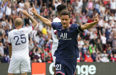 Without Neymar and Messi, former Man United midfielder stars in PSG win