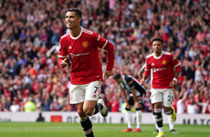 Cristiano Ronaldo vows to make Manchester United proud after stunning return