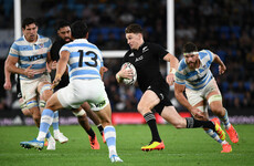 All Blacks dominate Argentina to seal bonus-point win