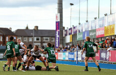 IRFU and Leinster apologise for 'unacceptable error' regarding changing facilities at women's interpros
