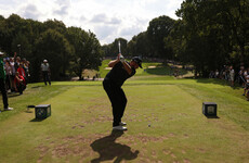 Lowry hoping for favour from Harrington after missing out on automatic Ryder Cup spot