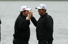 Padraig Harrington adds Shane Lowry to Europe's Ryder Cup team