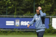 Anderlecht say Craig Bellamy is leaving coaching role for mental health reasons