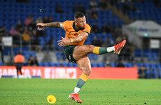 Quade Cooper's Wallaby heroics ease path to Australian citizenship
