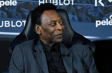 Pele leaves ICU after tumor removed