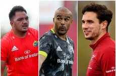 The Munster depth chart: Zebo's return and the promising young guns