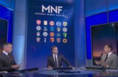 'That's a ridiculous thing you've said' - Neville and Carragher wade into Messi/Ronaldo debate on MNF