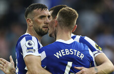 'Coming from a bad place to do what he's doing now is excellent' - Brighton skipper hails Duffy