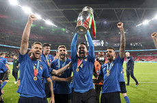 England's long-ball failings and the breakout of the back three - Insights from Uefa's breakdown of Euro 2020