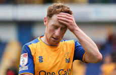 Clough unhappy over former Ireland midfielder's 'excessive' six-match ban