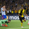 Young Boys strike late to hand 10-man Man United defeat in Champions League opener