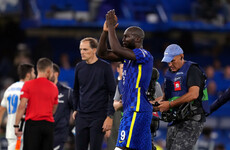 Lukaku's powerful header gives Chelsea winning start to Champions League defence