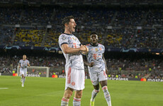 Lewandowski nets twice as Bayern stroll past sorry Barcelona once more