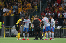 Ole Gunnar Solskjaer bemoans Manchester United’s lack of discipline in Bern