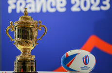 No Irish involvement as England confirm solo bid to host 2031 Rugby World Cup