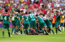 Olympic soccer: Mexico stun Brazil to win gold