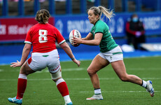 Stacey Flood settling into key out-half role with Ireland Women