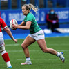 Stacey Flood settling into key out-half role with Ireland Women