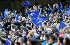 75% capacity approved for Leinster's opening URC fixture at Aviva Stadium