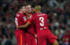 Liverpool overcome Milan in 5-goal thriller