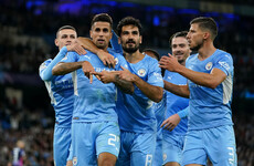 Grealish grabs first Champions League goal for Man City in 6-3 victory over RB Leipzig