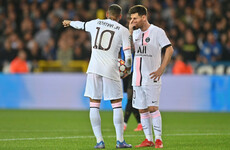 Lionel Messi's European debut for PSG ends in anti-climactic fashion