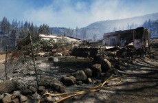 Wildfires threaten world heritage site on Canary Island