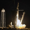 SpaceX launches first completely civilian-crewed rocket into orbit as Chinese astronauts return
