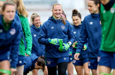 'It means so much to me and my whole family' - Ireland's US-born Everton goalkeeper