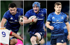 The Leinster depth chart: Three Test tightheads and another back row battle