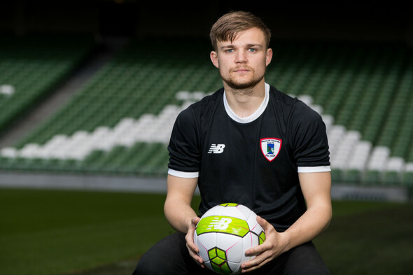 This morning, he's working as an accountant. Tonight, he'll be playing in an FAI Cup quarter-final - Vimarsana News