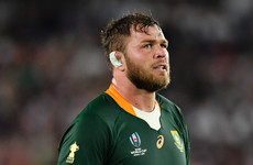 Major coup for Ulster as World Cup-winning Springbok Vermeulen joins