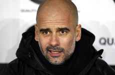 Pep Guardiola told to stick to coaching after comments on Manchester City fans