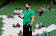 50-man Ireland squad gathers for one-day camp at High Performance Centre