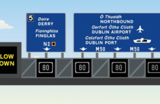 Here's how the new M50 variable speed limits will work