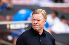 Heat is on Koeman as Barcelona are accused of losing their identity