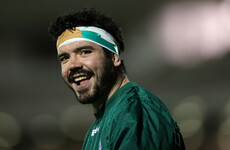 Connacht's Paul Boyle hungry for more after first taste of Ireland camp