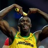 More gold for Bolt as Jamaica smash relay record