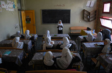 Only boys will restart secondary school in Afghanistan tomorrow