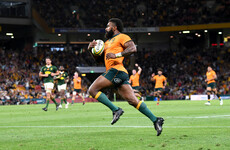 Wallabies inflict back-to-back defeats on Springboks