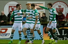Gaffney's goal sends Shamrock Rovers six points clear at top of Premier Division