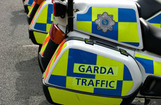 Garda in hospital following motorbike crash in Dublin