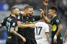 Inter Milan rally from Champions League disappointment with 6-1 win to take Serie A lead