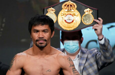 Boxing great Manny Pacquiao to run for presidency of the Philippines