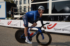 Italy's Filippo Ganna retains time-trial crown at World Cycling Championships